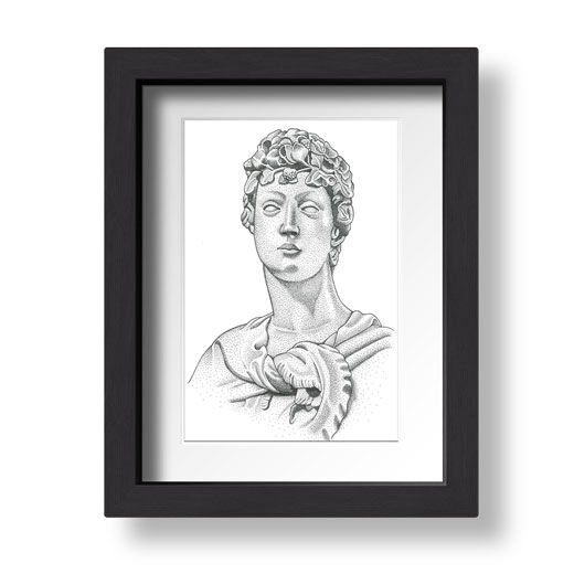 David Donatello print